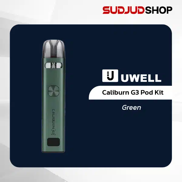 uwell caliburn g3 pod kit green