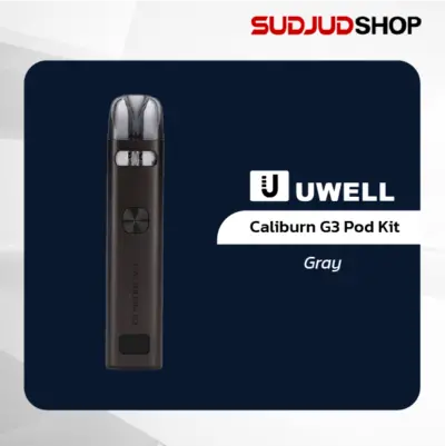 uwell caliburn g3 pod kit grey