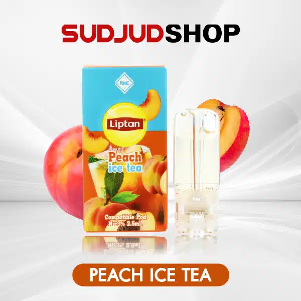 vmc pod 2.5 peach ice tea