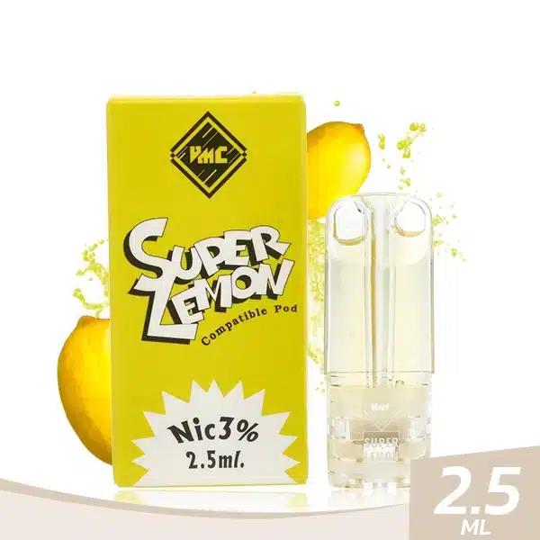 vmc pod 2.5ml super lemon