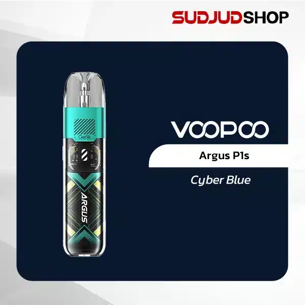 voopoo argus p1s cyber blue