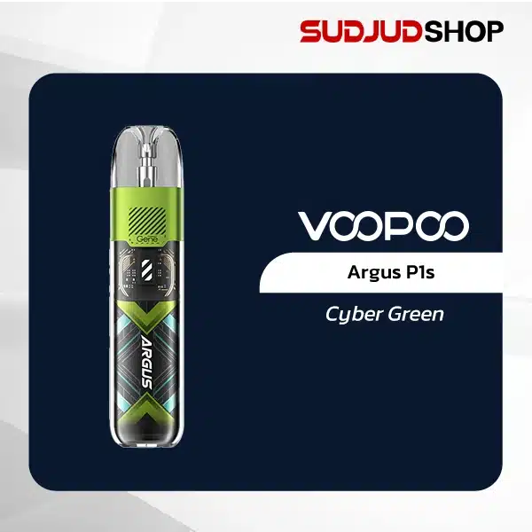 voopoo argus p1s cyber green