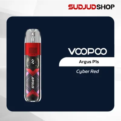 voopoo argus p1s cyber red