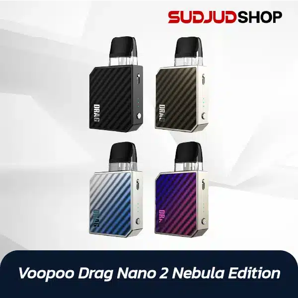 voopoo drag nano 2 nebula edition set