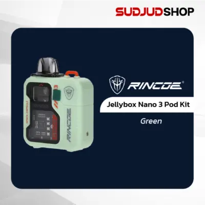 rincoe jellybox nano 3 pod kit green