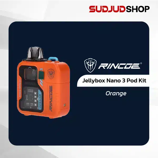 rincoe jellybox nano 3 pod kit orange