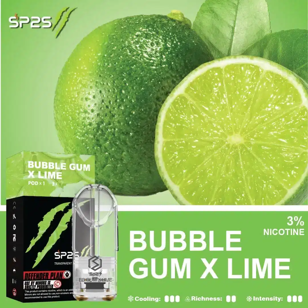 Sp2s II Pod Bubblegum Lime