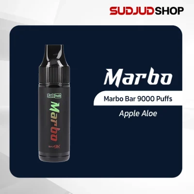 marbo bar 9000 puffs apple aloe