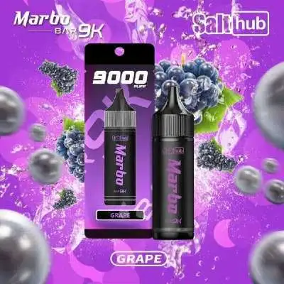 marbo bar 9000 puffs กลิ่นองุ่น