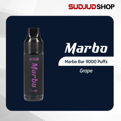 marbo bar 9000 puffs grape