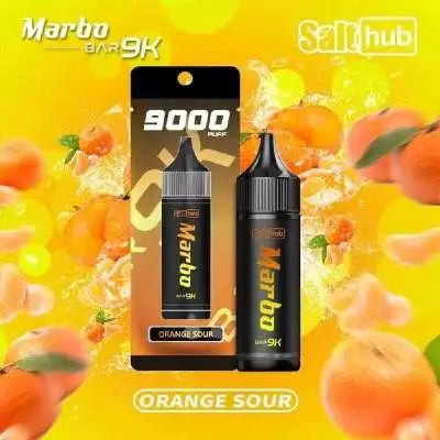 marbo bar 9000 puffs กลิ่นส้ม