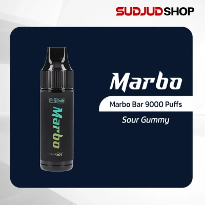 marbo bar 9000 puffs sour gummy