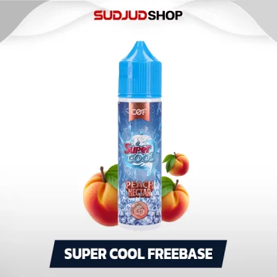super cool freebase 60ml peach nectar