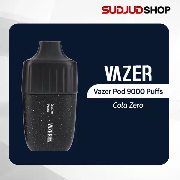 vazer pod 9000 puffs Cola Zero