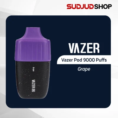 vazer pod 9000 puffs grape