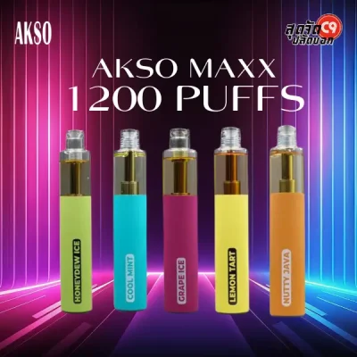 akso maxx 1200 puffs