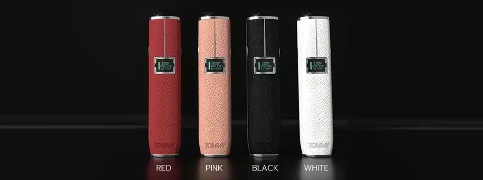 Tommy R1 Pod ดีไซน์เรียบหรู สีสันสวยงาม