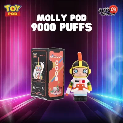 toypod molly 9000 puffs lychee